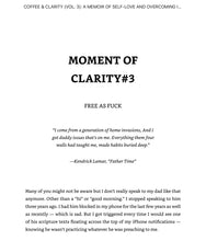 Load image into Gallery viewer, Coffee &amp; Clarity (Vol. 3): A Memoir of Self-Love and Overcoming Insecurities (The Coffee &amp; Clarity Series) | E-Book
